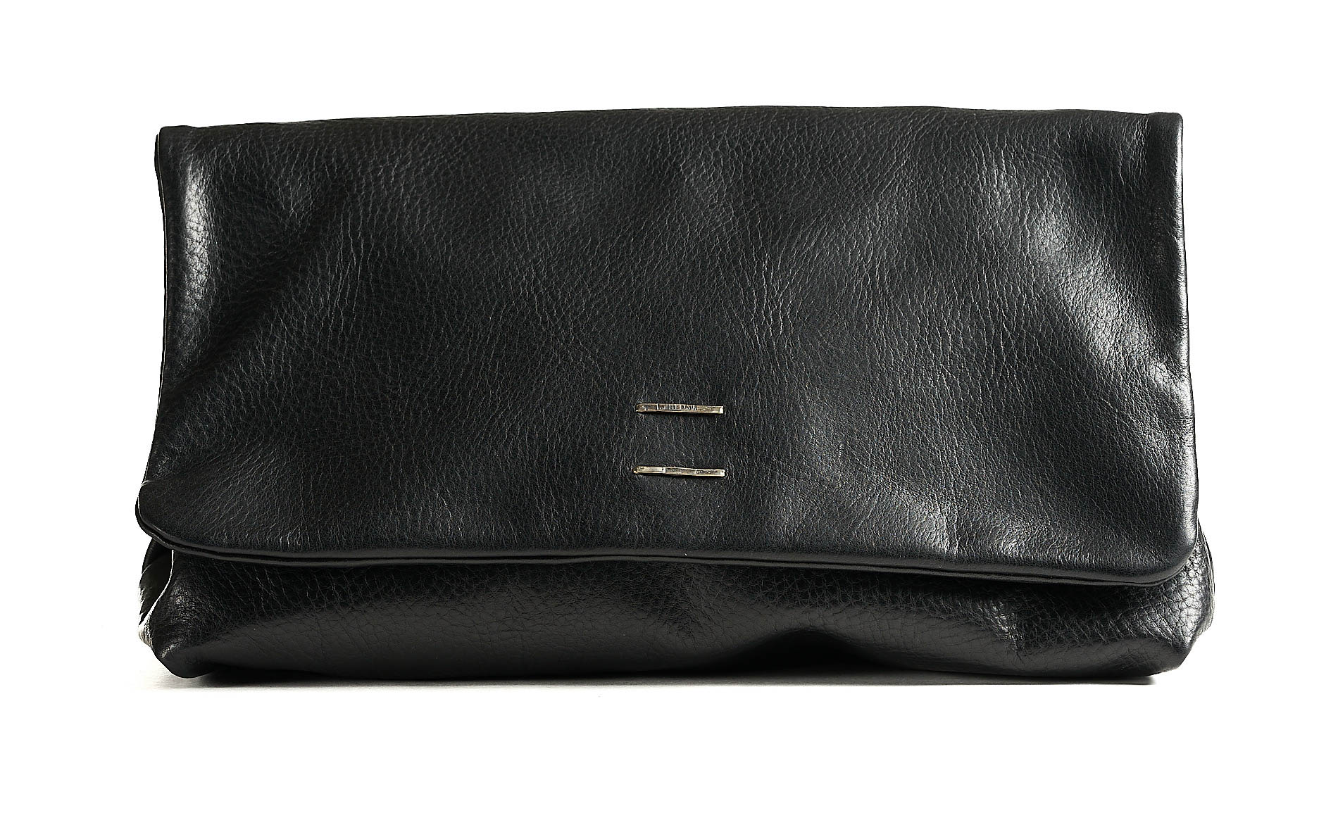 daniele basta leather and silver bags - FRONT